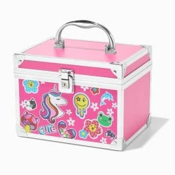 Discount 😀 Claire's Y2K Unicorn Pink Lock Box 🎉