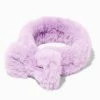 Coupon ❤️ Claire's Lilac Furry Makeup Bow Headwrap 😍 -Claire’s Shop 15437 1