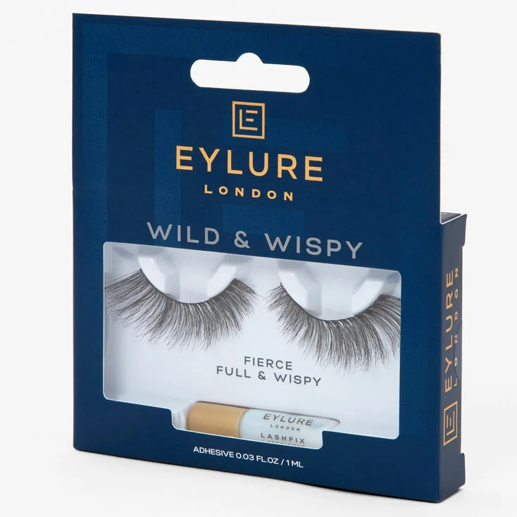 Discount 😉 Claire's Eylure Wild & Wispy False Lashes - Fierce 🎉 3 Discount 😉 Claire's Eylure Wild & Wispy False Lashes - Fierce 🎉