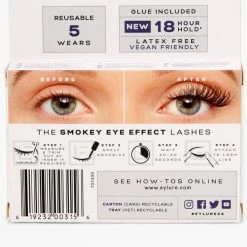 New 😍 Claire's Eylure Smokey Eye Effect Eyelashes - No. 23 😀 -Claire’s Shop 15595 3