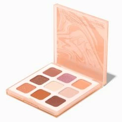 Cheap 🎁 Claire's Nude Glitter Eyeshadow Palette ✨