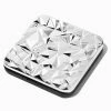 Coupon ❤️ Claire's Silver Shatter Compact Mirror 🤩 1 Coupon ❤️ Claire's Silver Shatter Compact Mirror 🤩 -Claire’s Shop 16502 1