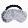 Wholesale ❤️ Claire's Furry Grey Sleeping Mask 🌟 -Claire’s Shop 17273 1