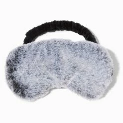 Wholesale ❤️ Claire's Furry Grey Sleeping Mask 🌟