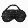 Cheap 😉 Claire's Black Bling Satin Sleeping Mask 🥰 -Claire’s Shop 18045 1
