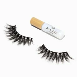 Best Sale 🧨 Claire's Eylure Luxe Faux Mink Eyelashes - Opal 🤩 -Claire’s Shop 18530 2