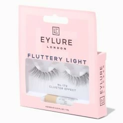 Best Sale ⭐ Claire's Eylure Fluttery Light Cluster Effect False Lashes - No. 172 ✔️