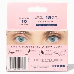 Best Sale ⭐ Claire's Eylure Fluttery Light Cluster Effect False Lashes - No. 172 ✔️ -Claire’s Shop 18533 3