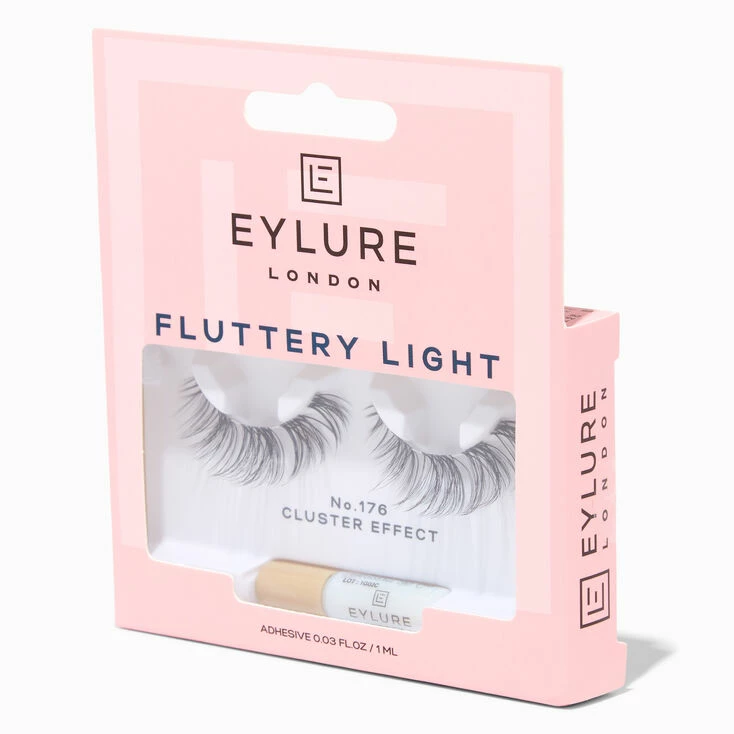 Cheapest 👍 Claire's Eylure Fluttery Light Cluster Effect False Lashes - No. 176 👏 3 Cheapest 👍 Claire's Eylure Fluttery Light Cluster Effect False Lashes - No. 176 👏