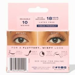Cheapest 👍 Claire's Eylure Fluttery Light Cluster Effect False Lashes - No. 176 👏 7 Cheapest 👍 Claire's Eylure Fluttery Light Cluster Effect False Lashes - No. 176 👏 -Claire’s Shop 18558 3
