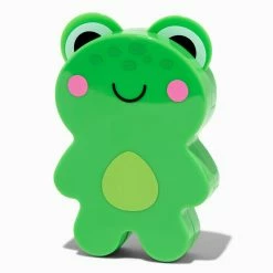 New ✔️ Claire's Green Frog Compact Makeup Set 👍 -Claire’s Shop 18654 2