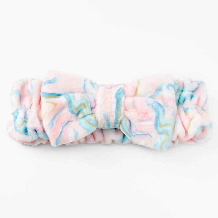 Best reviews of ???? Claire's Plush Multicolored Marble Makeup Bow Headwrap ???? 4 Best reviews of ???? Claire's Plush Multicolored Marble Makeup Bow Headwrap ???? - Image 2