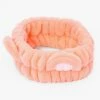 Best Sale π Claire's Plush Coral Bear Ear Makeup Headwrap π 2 Best Sale π Claire's Plush Coral Bear Ear Makeup Headwrap π -Claireβs Shop 26777 1