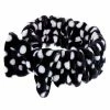 Promo ✨ Claire's Polka Dot Makeup Bow Headwrap - Black 🔔