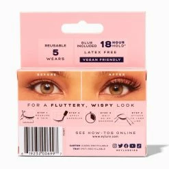 Promo 🌟 Claire's Eylure Wispy Light False Lashes - No. 169 🎁 -Claire’s Shop 30271 3
