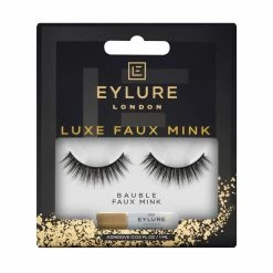 Flash Sale 😉 Claire's Eylure Luxe Bauble Mink Effect False Lashes 💯