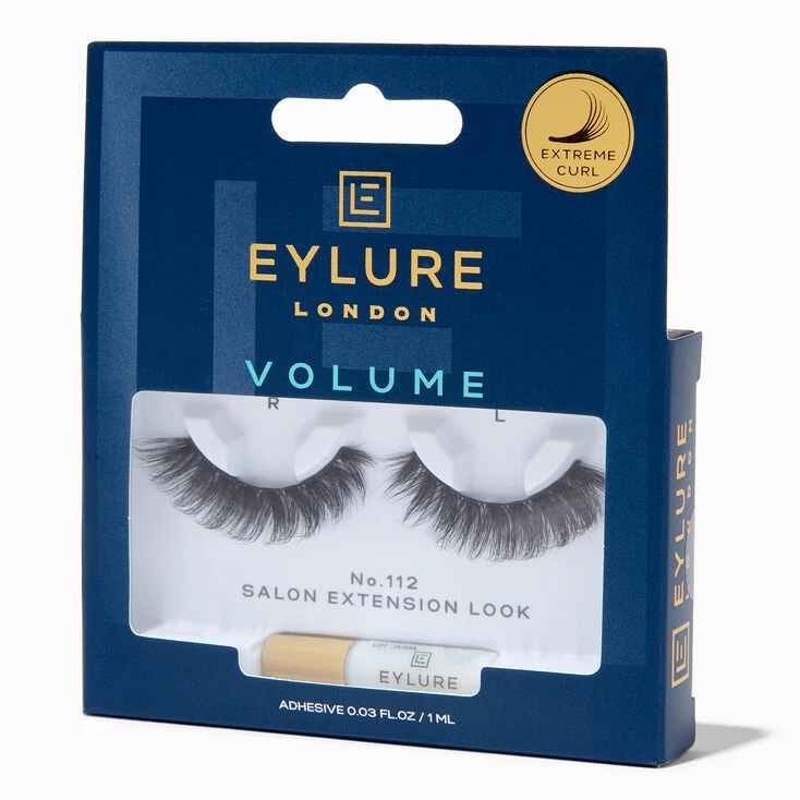 Cheapest ๐ Claire's Eylure Volume False Lashes - No. 112 ๐ 3 Cheapest ๐ Claire's Eylure Volume False Lashes - No. 112 ๐