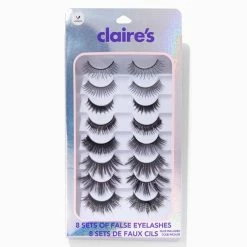 Best reviews of 🎁 Claire's Vegan False Lash Set - 8 Pack 👏