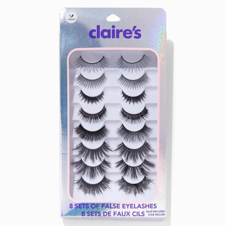 Best reviews of 🎁 Claire's Vegan False Lash Set - 8 Pack 👏 3 Best reviews of 🎁 Claire's Vegan False Lash Set - 8 Pack 👏