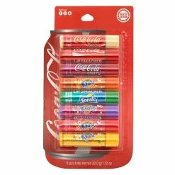 Top 10 🔥 Claire's Lip Smacker® Coca-Cola® Drinks Lip Balm Set - 8 Pack 😍