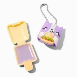 Promo 🥰 Claire's Pucker Pops® Cat Cheeseburger Lip Gloss - Vanilla Ice Cream 🛒