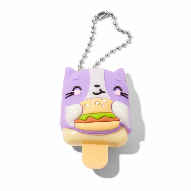 Promo ???? Claire's Pucker Pops® Cat Cheeseburger Lip Gloss - Vanilla Ice Cream ???? 4 Promo ???? Claire's Pucker Pops® Cat Cheeseburger Lip Gloss - Vanilla Ice Cream ???? - Image 2