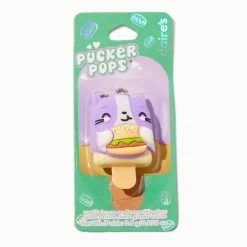 Promo ???? Claire's Pucker Pops® Cat Cheeseburger Lip Gloss - Vanilla Ice Cream ???? 7 Promo ???? Claire's Pucker Pops® Cat Cheeseburger Lip Gloss - Vanilla Ice Cream ???? -Claire’s Shop 35950 3