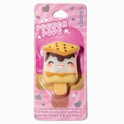 Discount 💯 Claire's Pucker Pops® S'mores Lip Gloss - Marshmallow 😉 7 Discount 💯 Claire's Pucker Pops® S'mores Lip Gloss - Marshmallow 😉 -Claire’s Shop 35957 3