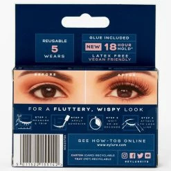 Coupon ⭐ Claire's Eylure No. 179 Faux Eyelashes - Fluttery Intense ❤️ -Claire’s Shop 38165 3