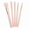 Hot Sale 🌟 Claire's Blushing Makeup Brush Set - Pink, 5 Pack 👏 2 Hot Sale 🌟 Claire's Blushing Makeup Brush Set - Pink, 5 Pack 👏 -Claire’s Shop 38666 1