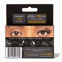 Top 10 😀 Claire's Eylure Luxe Faux Mink False Lashes - Amethyst ⌛ -Claire’s Shop 38983 3