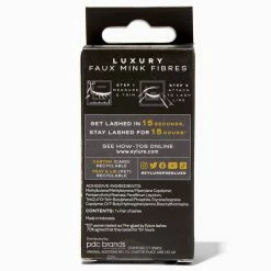 Budget ???? Claire's Eylure Pre-Glued Luxe Faux Mink Lashes - Paragon ???? -Claire’s Shop 38999 4
