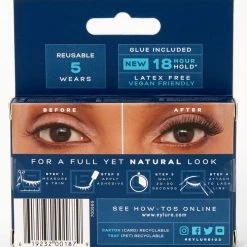 Best Sale ✔️ Claire's Eylure Volume No. 102 False Lashes 🥰 -Claire’s Shop 46702 3