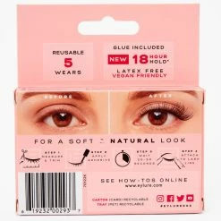 Wholesale ???? Claire's Eylure 3/4 Length No. 002 False Lashes ⌛ -Claire’s Shop 46821 3