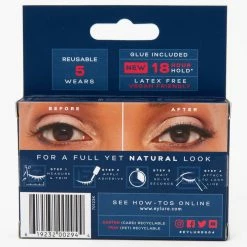 Brand new ???? Claire's Eylure 3/4 Length No. 004 False Lashes ???? 7 Brand new ???? Claire's Eylure 3/4 Length No. 004 False Lashes ???? -Claire’s Shop 46851 3