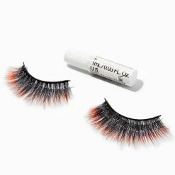 Promo 🤩 Claire's Orange Tip Vegan False Eyelashes ❤️