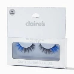 Brand new 🎁 Claire's Blue Edge Vegan False Eyelashes 😍 -Claire’s Shop 49127 2