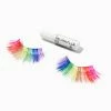 Hot Sale 🥰 Claire's Rainbow Vegan False Eyelashes 🔥 -Claire’s Shop 49153 1