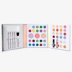 Best Sale π Claire's Holographic Pastel Rainbow 50 Piece Makeup Set π₯