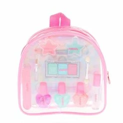 Wholesale 🥰 Claire's Club Pastel Glitter 🎒 Backpack Makeup Set 🔥
