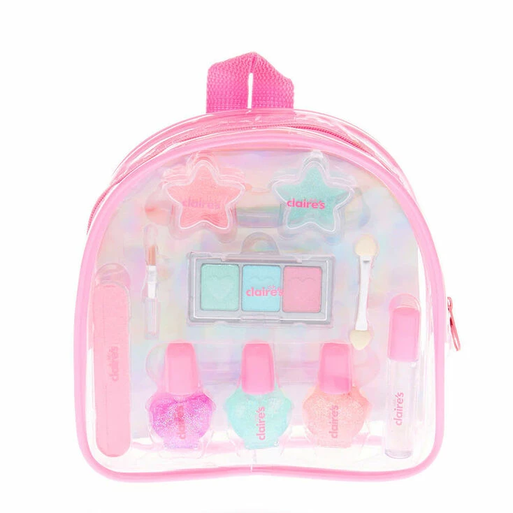 Wholesale π₯° Claire's Club Pastel Glitter π Backpack Makeup Set π₯ 3 Wholesale π₯° Claire's Club Pastel Glitter π Backpack Makeup Set π₯