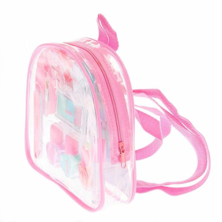 Wholesale π₯° Claire's Club Pastel Glitter π Backpack Makeup Set π₯ 4 Wholesale π₯° Claire's Club Pastel Glitter π Backpack Makeup Set π₯ - Image 2