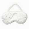 Best reviews of 🌟 Claire's White Bling Satin Sleeping Mask 🌟 -Claire’s Shop 58085 1