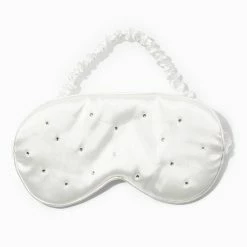 Best reviews of 🌟 Claire's White Bling Satin Sleeping Mask 🌟