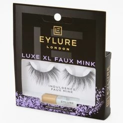Flash Sale 🎉 Claire's Eylure Luxe XL Faux Mink Eyelashes - Indulgence 👏