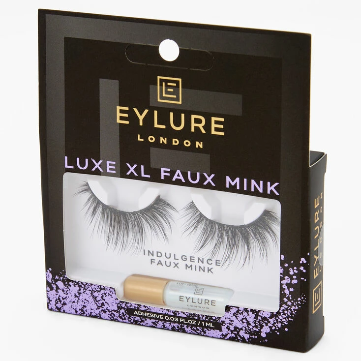 Flash Sale ???? Claire's Eylure Luxe XL Faux Mink Eyelashes - Indulgence ???? 2 Flash Sale ???? Claire's Eylure Luxe XL Faux Mink Eyelashes - Indulgence ????