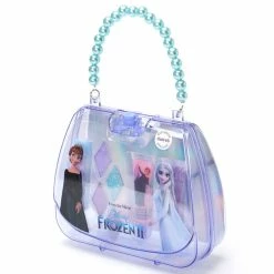 Best Pirce 𧨠Claire's Β©Disney Frozen 2 Cosmetic Set Purse β Purple β€οΈ