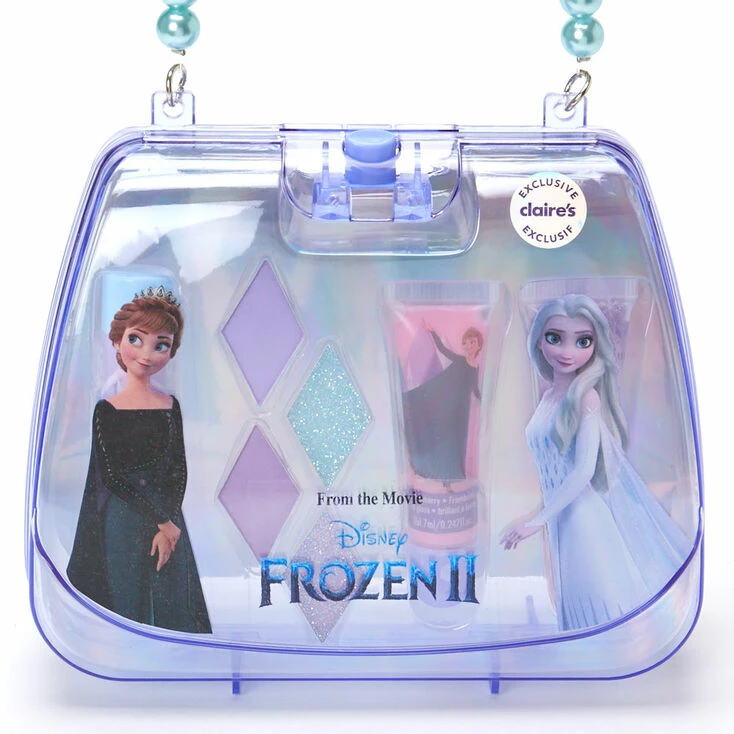 Best Pirce 🧨 Claire's ©Disney Frozen 2 Cosmetic Set Purse – Purple ❤️ 4 Best Pirce 🧨 Claire's ©Disney Frozen 2 Cosmetic Set Purse – Purple ❤️ - Image 2