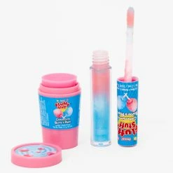 Brand new 🧨 Claire's Charms® Fluffy Stuff Cotton 🍬 Candy Lip Gloss Set - 2 Pack 💯 -Claire’s Shop 61686 3