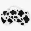 Best Pirce 🌟 Claire's Cow Print Sleeping Mask 👍 -Claire’s Shop 62666 1